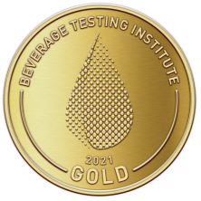2021 Beverage Testing Institute: Gold & 91 Points